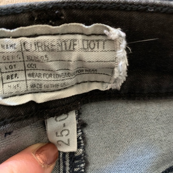 CURRENT/ELLIOTT The Rider Legging - Picture 3 of 7